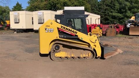 yanmar skid steer t210|2018 Yanmar T210 Skid Steer .